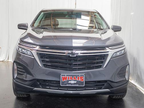 Iron Gray Metallic 2022 Chevrolet Equinox 1LT