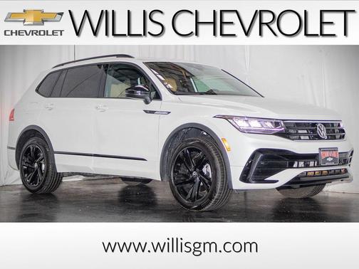 2024 Volkswagen Tiguan 2.0T SE R-Line Black 4MOTION