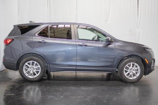 Iron Gray Metallic 2022 Chevrolet Equinox 1LT