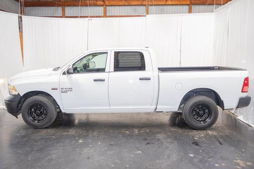 Bright White Clearcoat 2021 RAM 1500 Tradesman