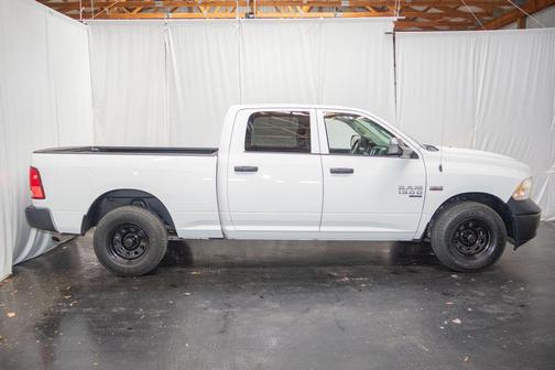 Bright White Clearcoat 2021 RAM 1500 Tradesman