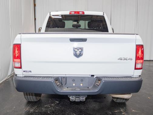 Bright White Clearcoat 2021 RAM 1500 Tradesman