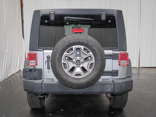 2018 Jeep Wrangler JK Unlimited Rubicon