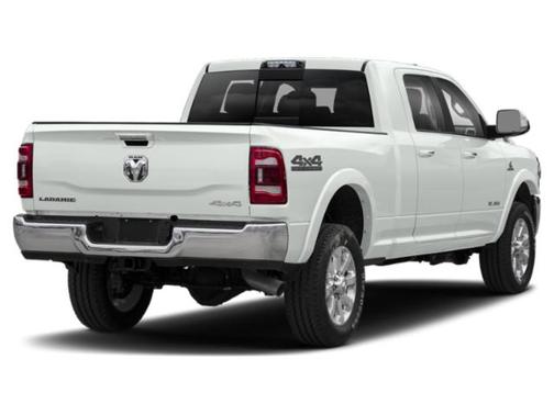 Bright White Clearcoat 2019 RAM 2500 Big Horn Mega Cab 4x4 6'4' Box