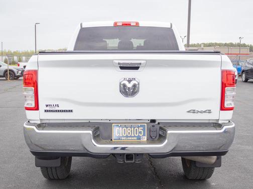 Bright White Clearcoat 2019 RAM 2500 Big Horn Mega Cab 4x4 6'4' Box