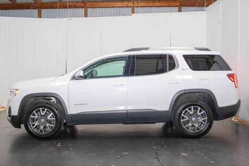 Summit White 2023 GMC Acadia AWD SLT