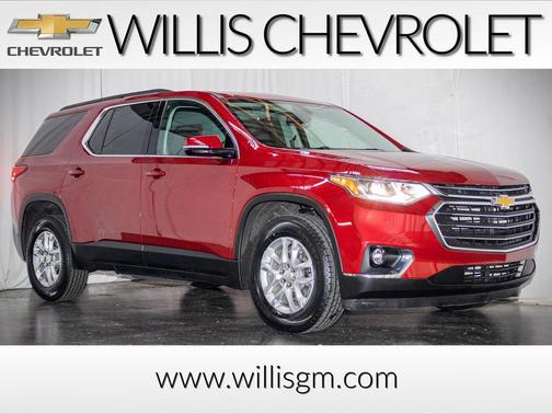 2019 Chevrolet Traverse LT Cloth