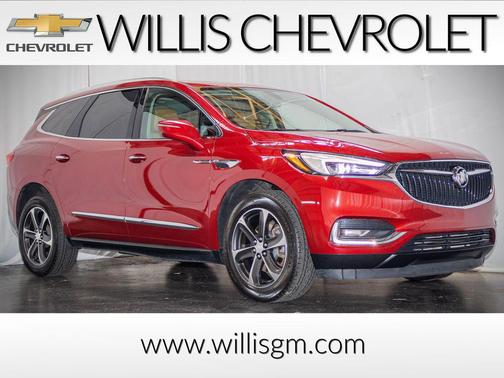 Red Quartz Tintcoat 2019 Buick Enclave Essence