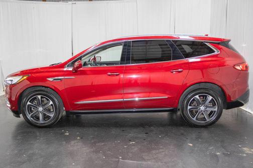 Red Quartz Tintcoat 2019 Buick Enclave Essence