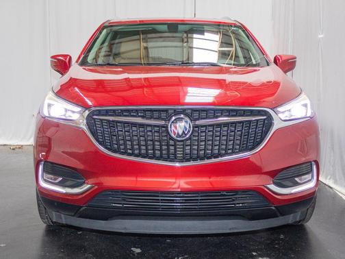 Red Quartz Tintcoat 2019 Buick Enclave Essence