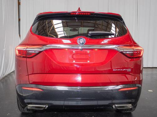 Red Quartz Tintcoat 2019 Buick Enclave Essence