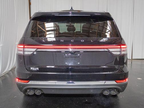 Black Metallic 2023 Lincoln Aviator Standard