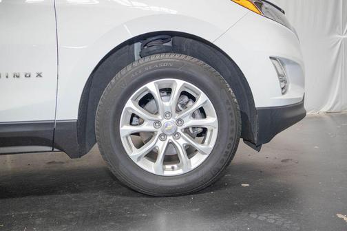 Summit White 2020 Chevrolet Equinox 1LT