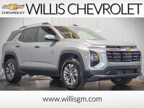 Sterling Gray Metallic 2025 Chevrolet Equinox 1LT
