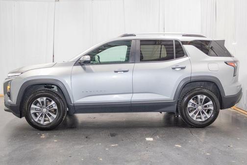 Sterling Gray Metallic 2025 Chevrolet Equinox 1LT