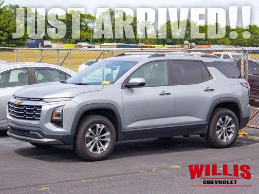 Sterling Gray Metallic 2025 Chevrolet Equinox 1LT