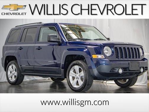 2016 Jeep Patriot Latitude