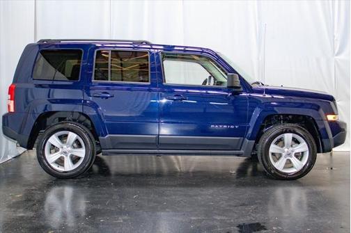 2016 Jeep Patriot Latitude