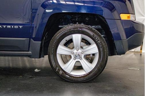 2016 Jeep Patriot Latitude