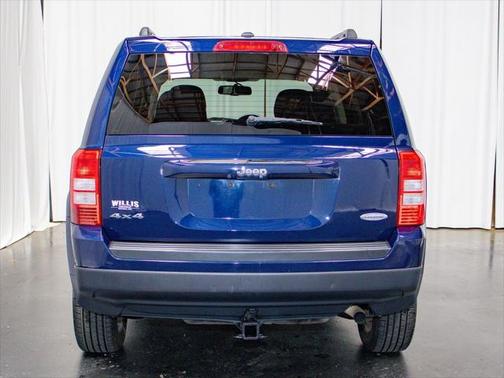 2016 Jeep Patriot Latitude