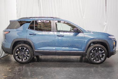 Lakeshore Blue Metallic 2026 Chevrolet Equinox FWD RS