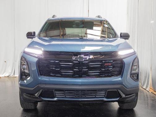 Lakeshore Blue Metallic 2026 Chevrolet Equinox FWD RS
