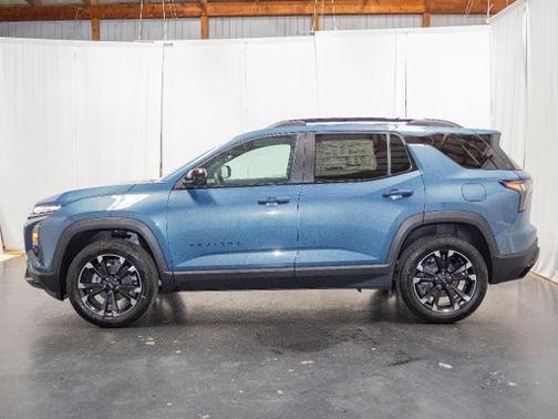 Lakeshore Blue Metallic 2026 Chevrolet Equinox FWD RS