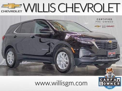 Mosaic Black Metallic 2024 Chevrolet Equinox 1LT