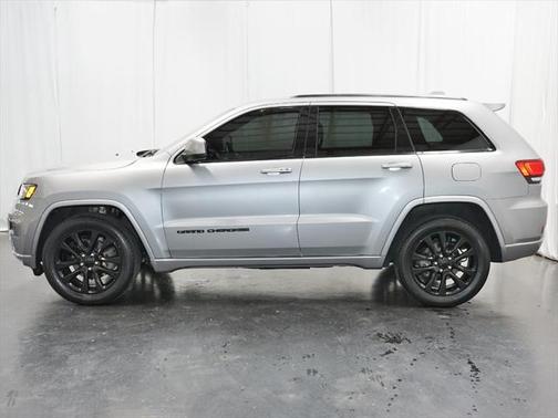 Billet Silver Metallic Clearcoat 2019 Jeep Grand Cherokee Altitude