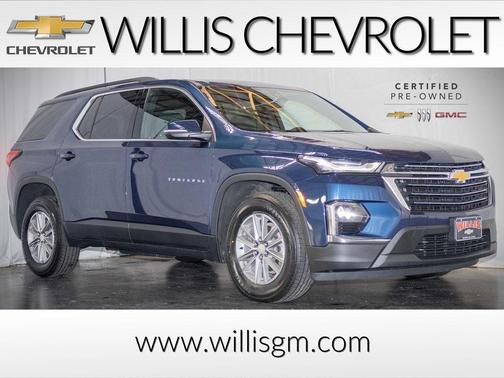 2023 Chevrolet Traverse LT Cloth