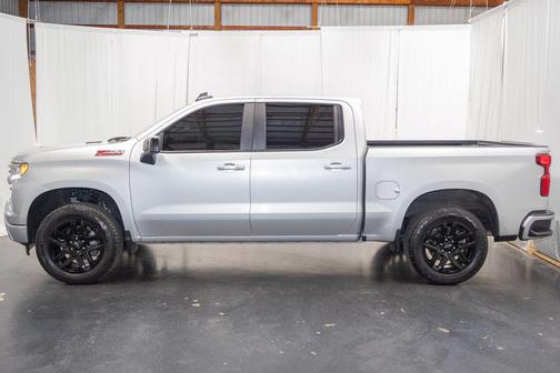 Silver Ice Metallic 2022 Chevrolet Silverado 1500 RST