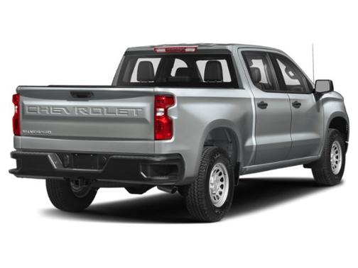 Silver Ice Metallic 2022 Chevrolet Silverado 1500 RST