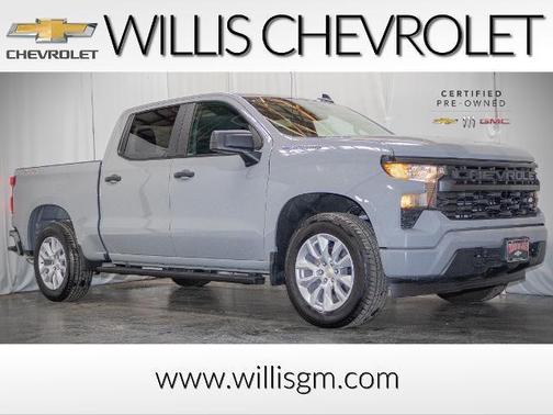 2025 Chevrolet Silverado 1500 Custom