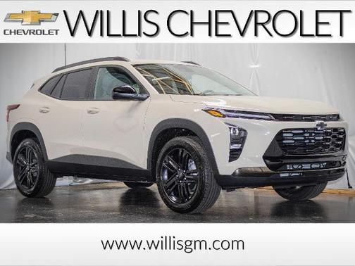 White Sands 2026 Chevrolet Trax FWD ACTIV