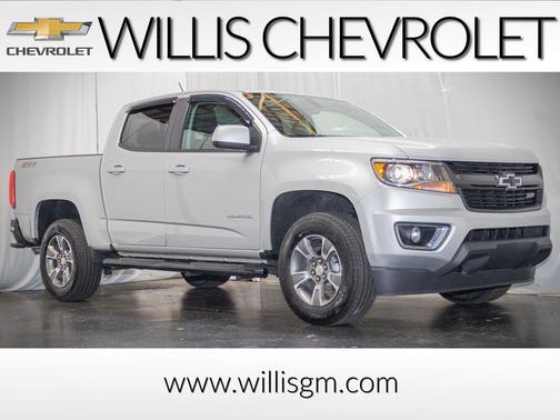 2019 Chevrolet Colorado Z71