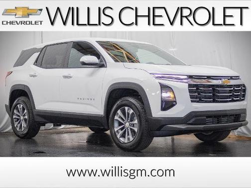 Summit White 2027 Chevrolet Equinox 1LT