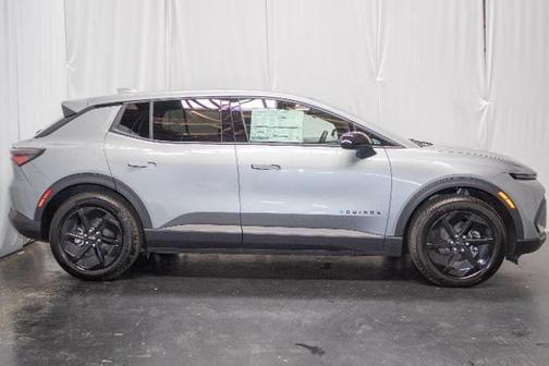 Sterling Gray Metallic 2026 Chevrolet Equinox EV LT