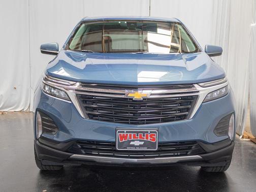 Lakeshore Blue Metallic 2024 Chevrolet Equinox 1LT