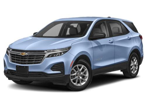 Lakeshore Blue Metallic 2024 Chevrolet Equinox 1LT