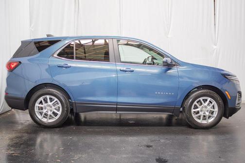 Lakeshore Blue Metallic 2024 Chevrolet Equinox 1LT