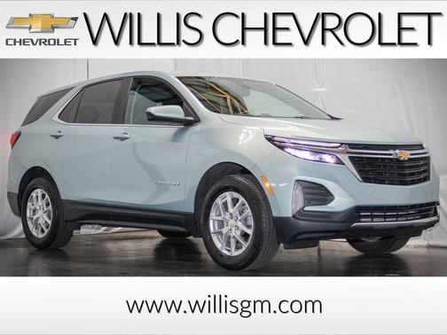Seaglass Blue Metallic 2022 Chevrolet Equinox 1LT
