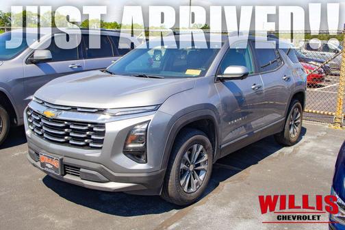 Sterling Gray Metallic 2025 Chevrolet Equinox 1LT