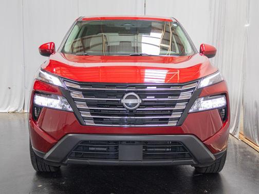 Scarlet Ember Tintcoat 2025 Nissan Rogue SV