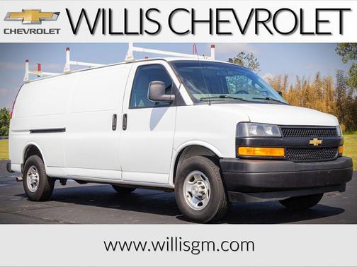 Summit White 2022 Chevrolet Express 2500 Work Van