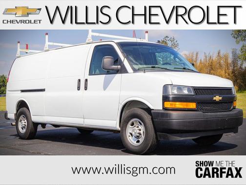 Summit White 2022 Chevrolet Express 2500 Work Van