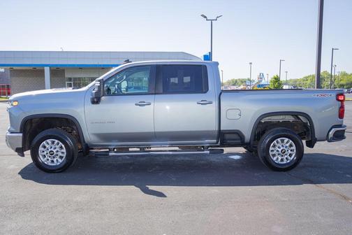 Sterling Gray Metallic 2025 Chevrolet Silverado 2500 LT