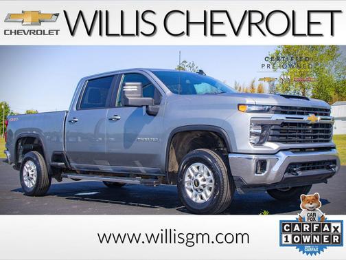 Sterling Gray Metallic 2025 Chevrolet Silverado 2500 LT