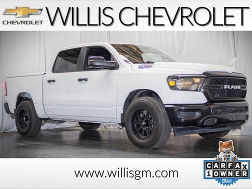 Bright White Clearcoat 2023 RAM 1500 Tradesman