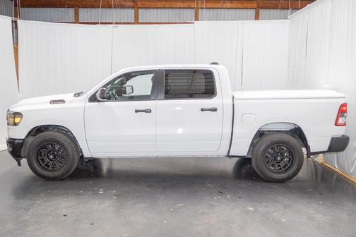 Bright White Clearcoat 2023 RAM 1500 Tradesman