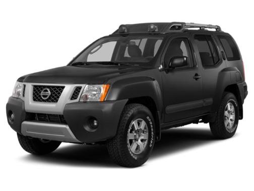 Super Black 2015 Nissan Xterra PRO-4X